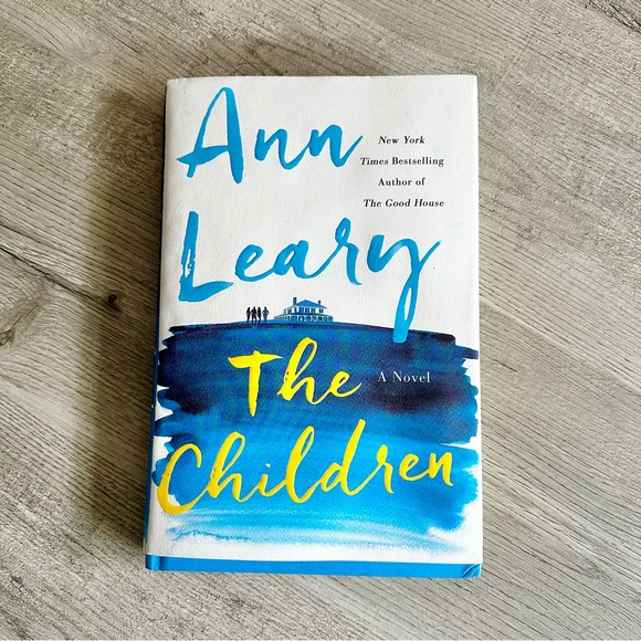 Other - The Children by Ann Leary hardcover book with sleeve in good condition